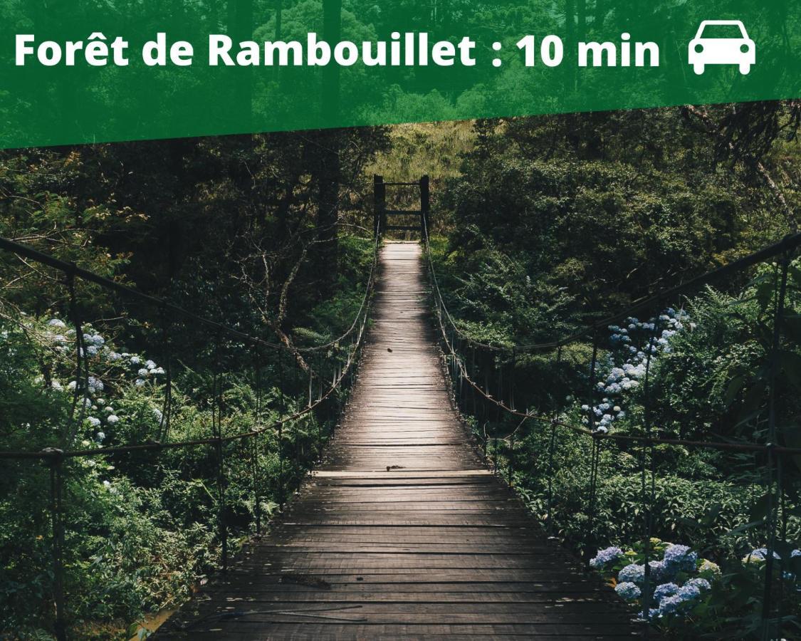 Le Petit Rambolitain Apartment Rambouillet Ngoại thất bức ảnh